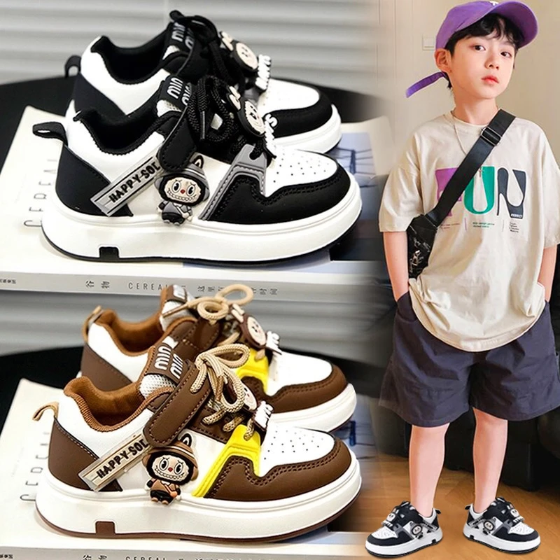 36l℃断码男童板鞋2025新款秋季儿童运动休闲鞋中大童跑步鞋