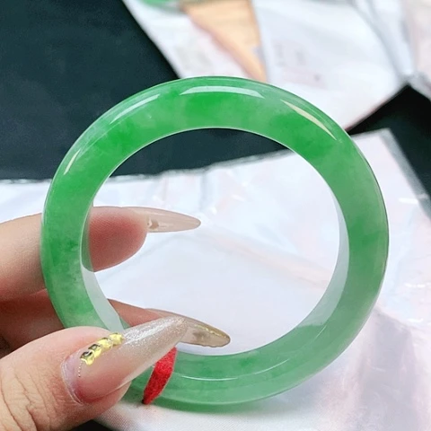 未镶嵌手镯翡翠2605