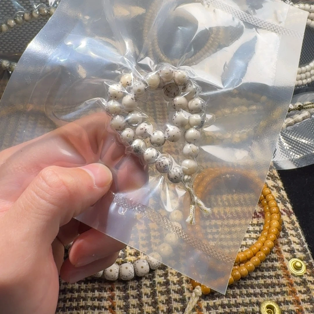 吊坠星月菩提圆珠手持