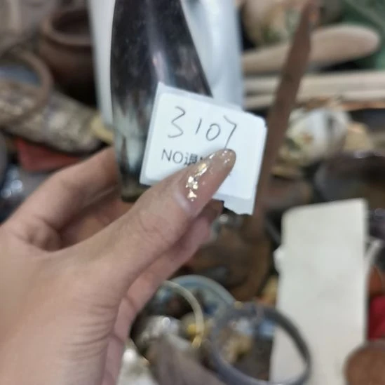 用***4老挝石3107号工艺品