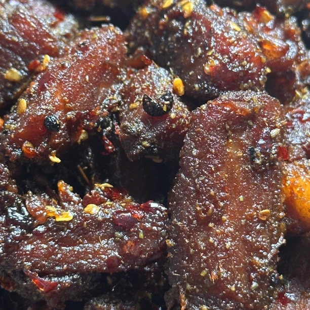 【公平手指猪肉】新鲜手撕猪肉条好吃到嗦手指 手工制作  汕尾特产