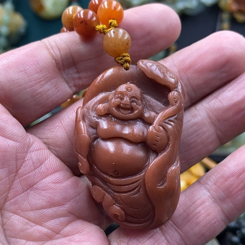 【闪购商品】未镶嵌岫玉吊坠