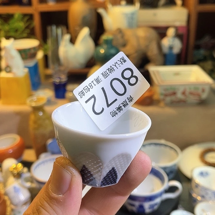 瓷片坦**九青晟美物-瓷器-瑕疵物品不退换