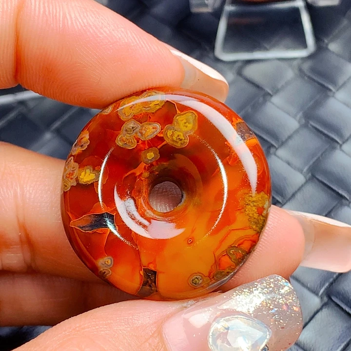 玛瑙/玉髓颈饰未镶嵌用****9