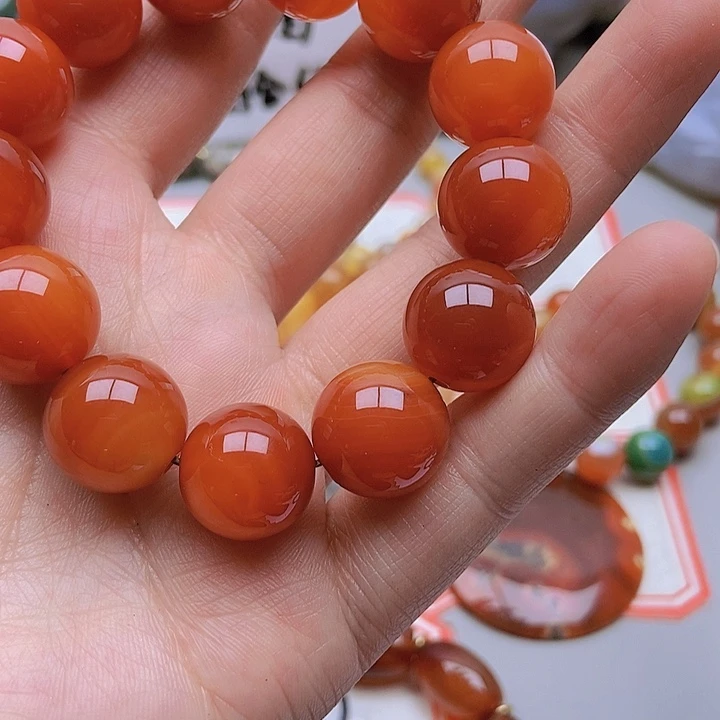 【闪购商品】玛瑙/玉髓珠宝半成品未镶嵌千*