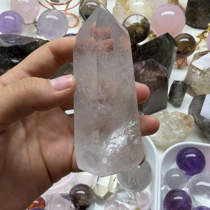 珠宝半成品水晶未镶嵌