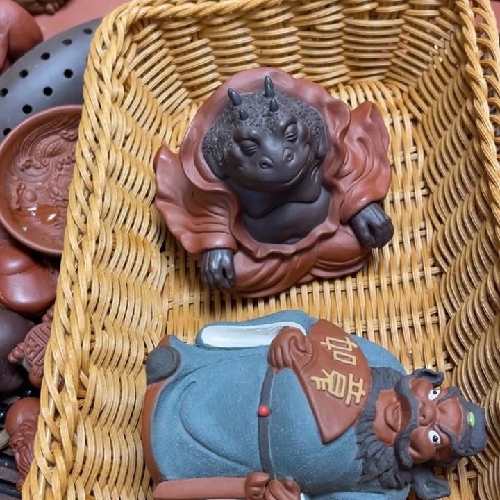 茶宠紫砂紫砂茶宠