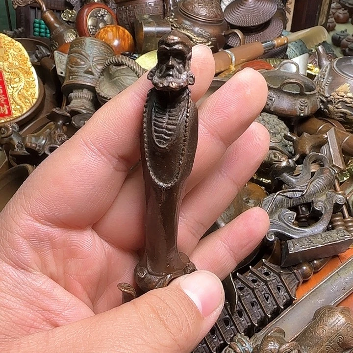 铜器办公室茶室摆件