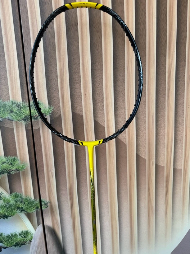 高端定制1000Z羽毛球拍46T全碳素纤维均衡进攻训练比赛