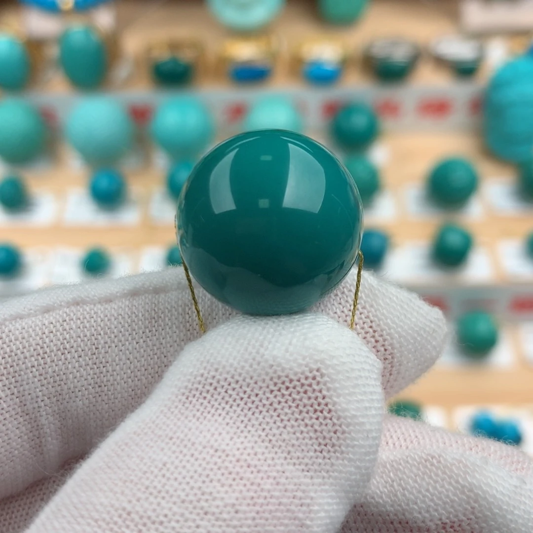 绿松石未镶嵌配饰18