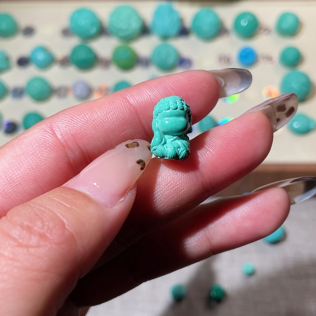 手工雕刻配饰配珠卡9+