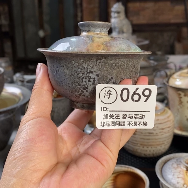 千年火柴烧开窑第一天