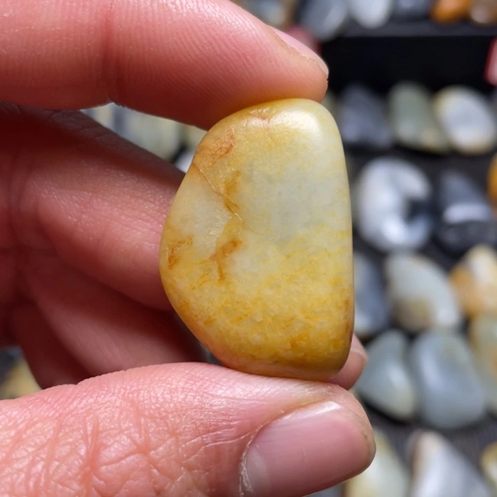 和田玉未镶嵌挂件27