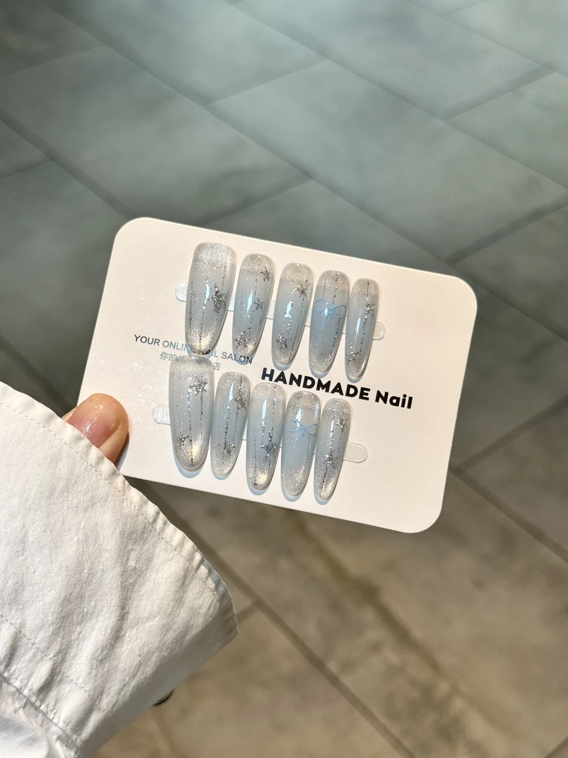 ZHG指画坊纯手工穿戴甲-A13