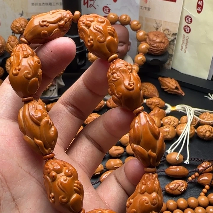 橄榄核手串/手链福利