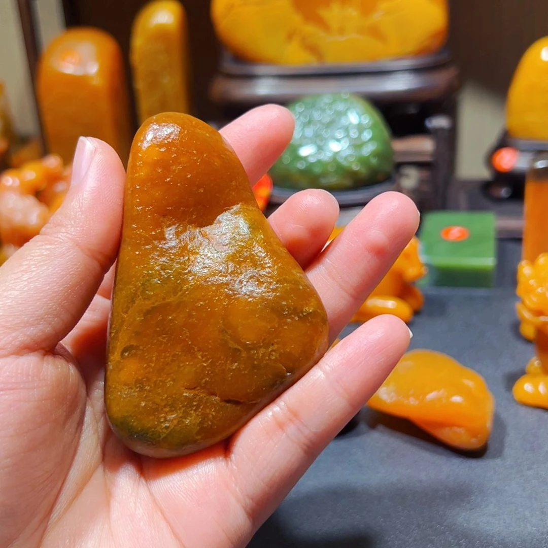 田黄石甜*石雕石雕石雕