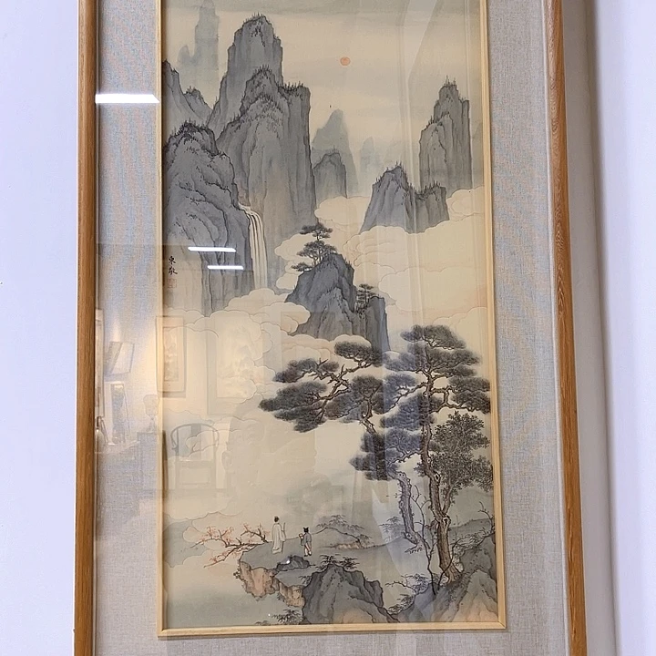 南***）书法1精工细作假一赔万