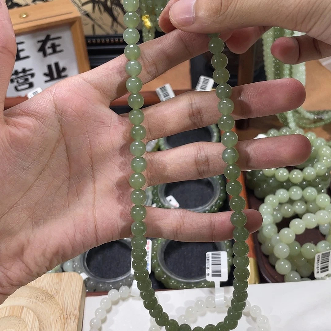 福***头未镶嵌手链和田玉