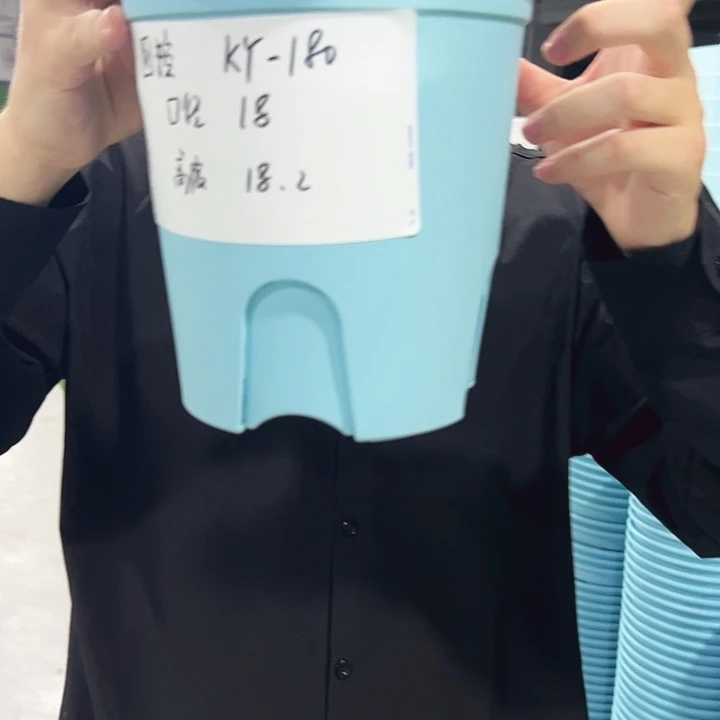 特价圆控口18高18蓝色5只无托