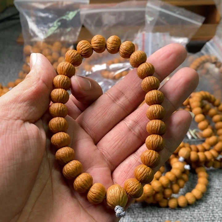 猴头核桃手串k****d猴头