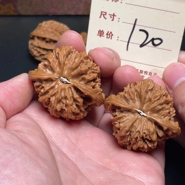 把件文玩核桃满天星41尺以打底120