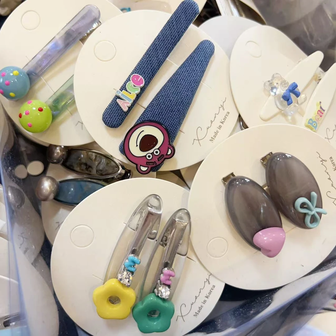 时尚发夹随机孤品一只