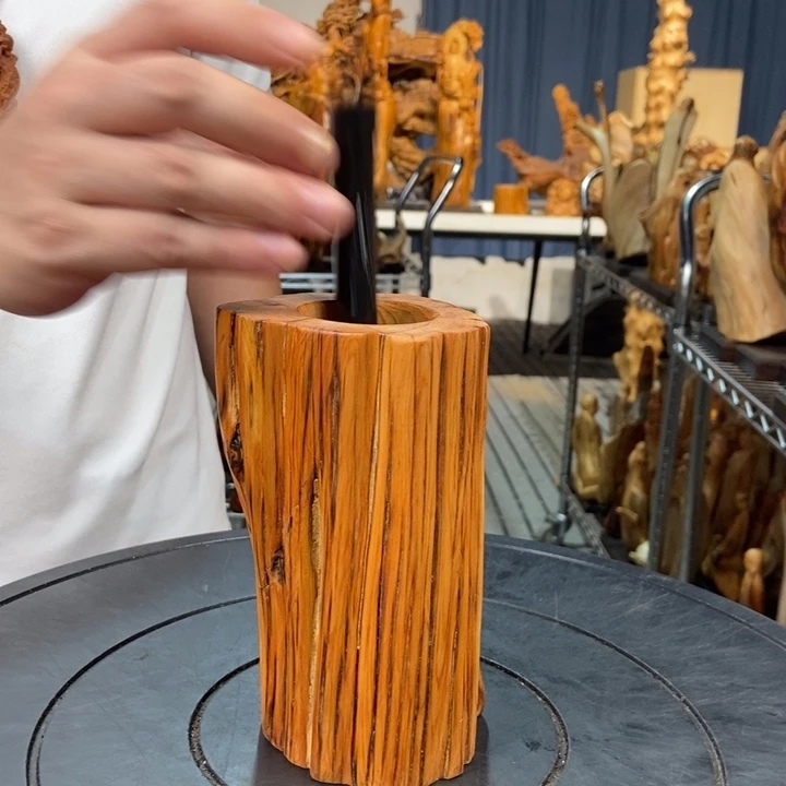 柏木（崖柏）随型摆件