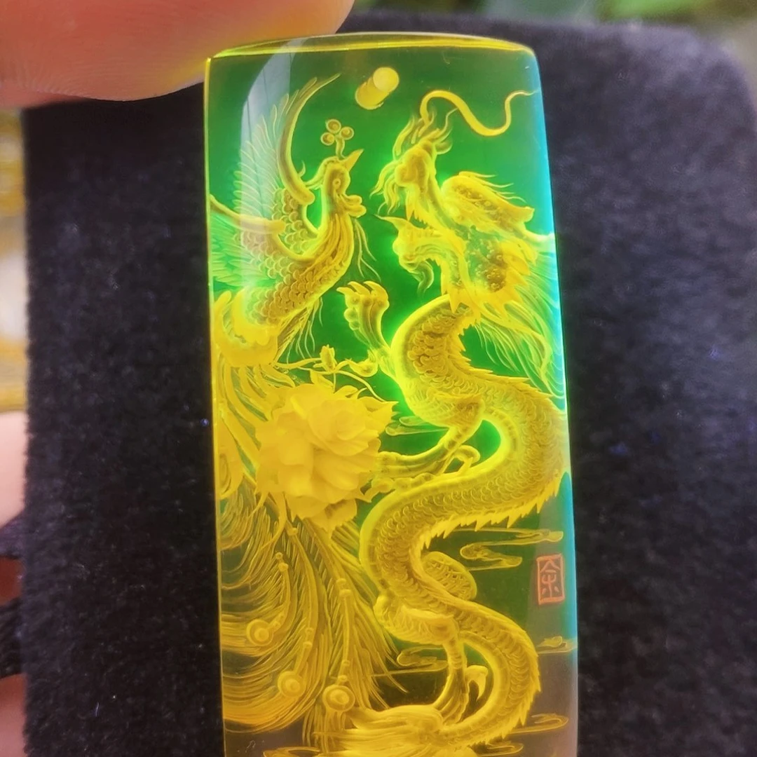 【闪购商品】金珀吊坠(不含链)未镶嵌