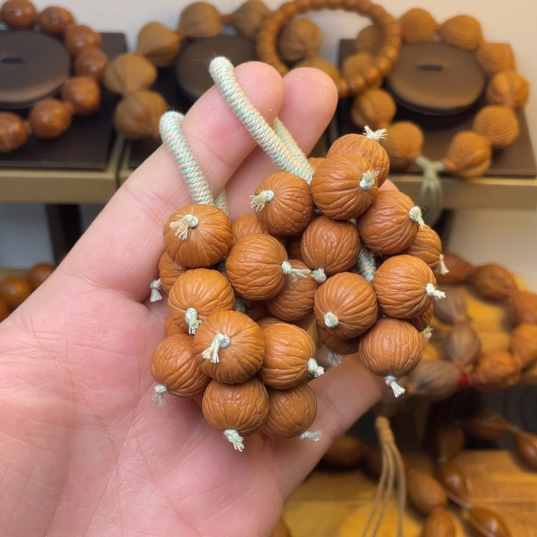 手串/手链橄榄核1.5猴头葡萄串