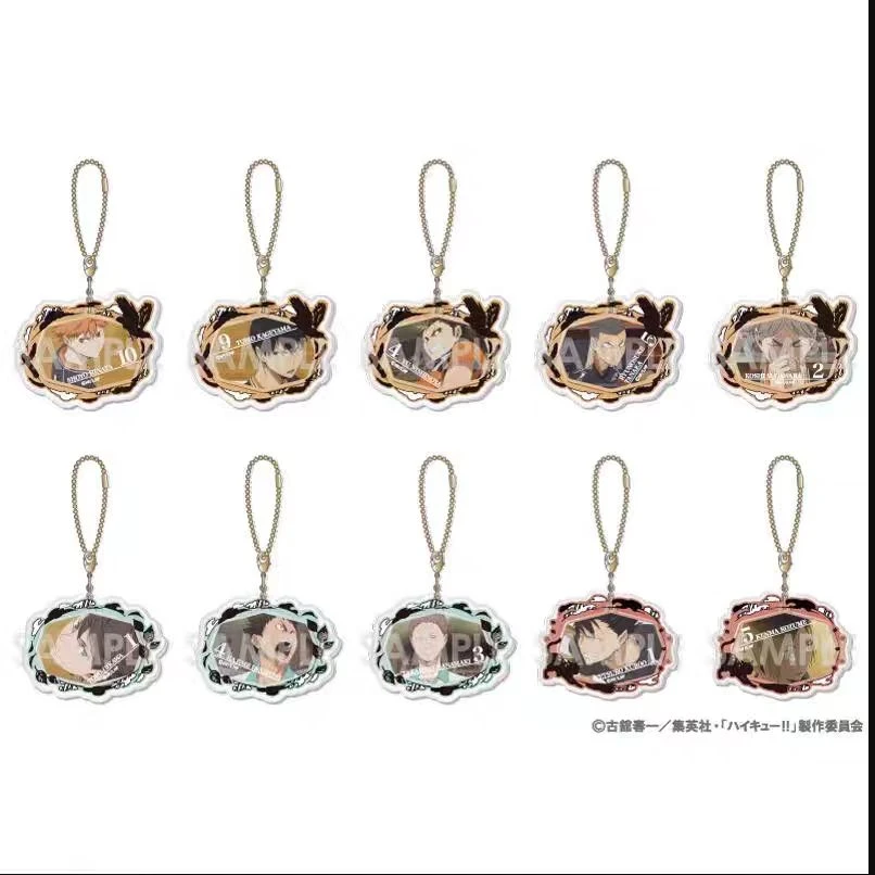 【拆盒】排球少年 比赛第一 二试合挂件 吃西瓜吧唧 【盲盒】III