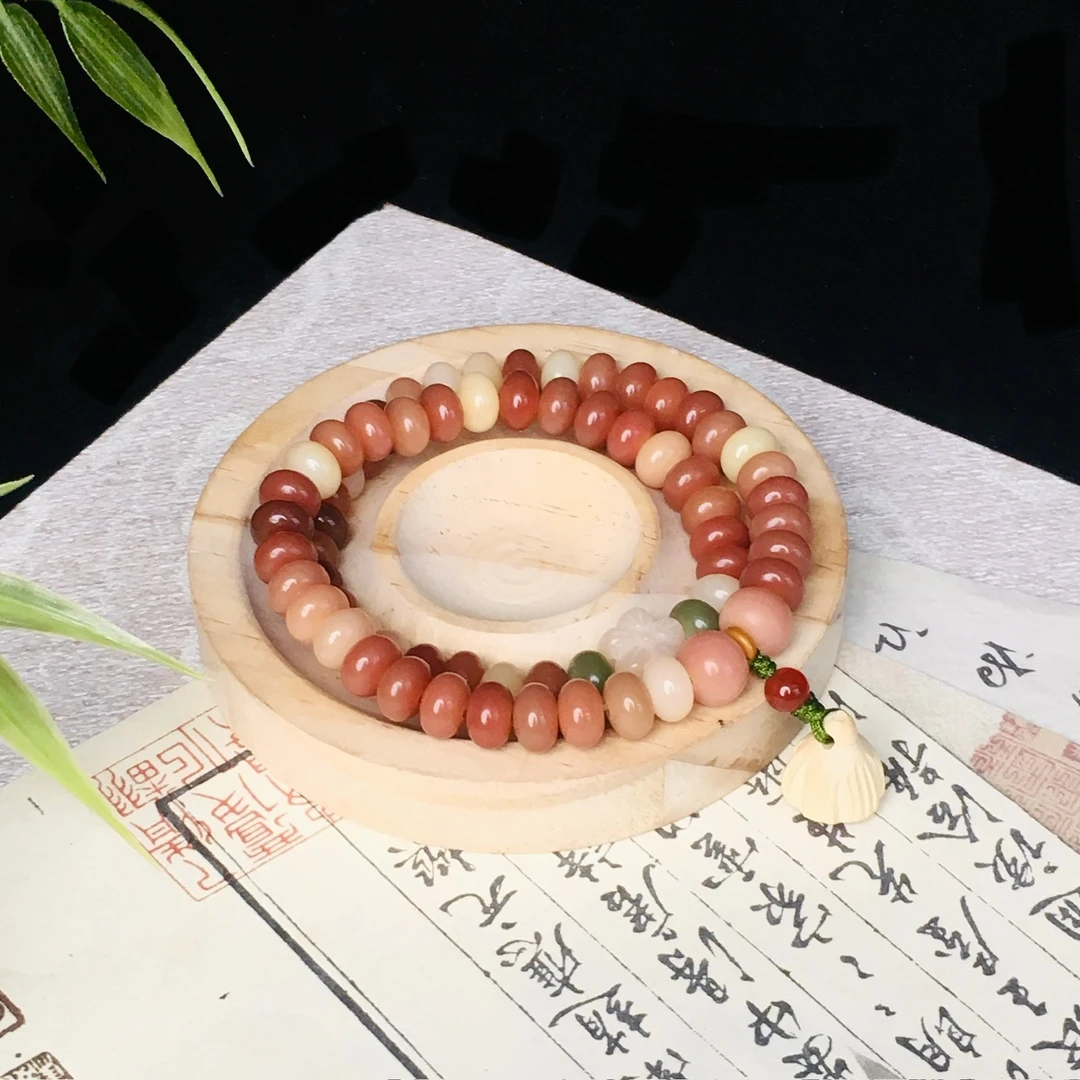 QW154 菩提双圈手串