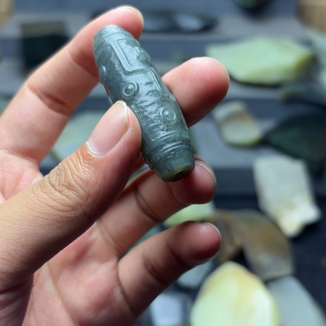 和田玉（糖玉）未镶嵌珠宝半成品