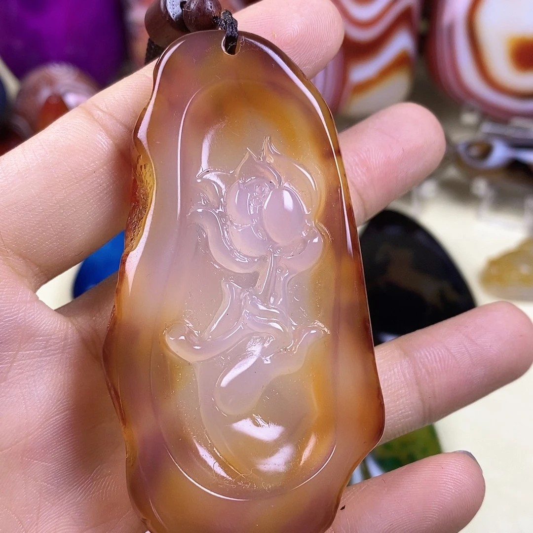 玛瑙/玉髓未镶嵌珠宝半成品