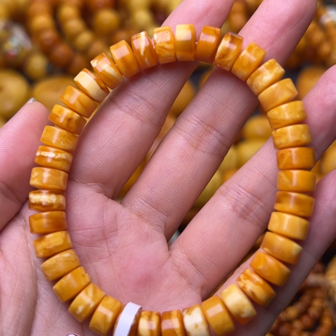 蜜蜡未镶嵌珠宝奇石9