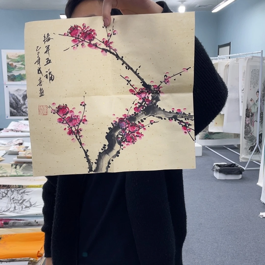 国画打卡日期为准，