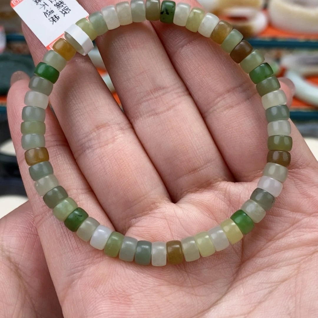 和田玉手串未镶嵌