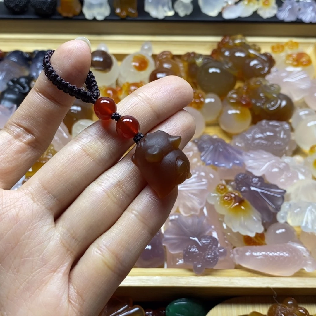 玛瑙/玉髓颈饰未镶嵌