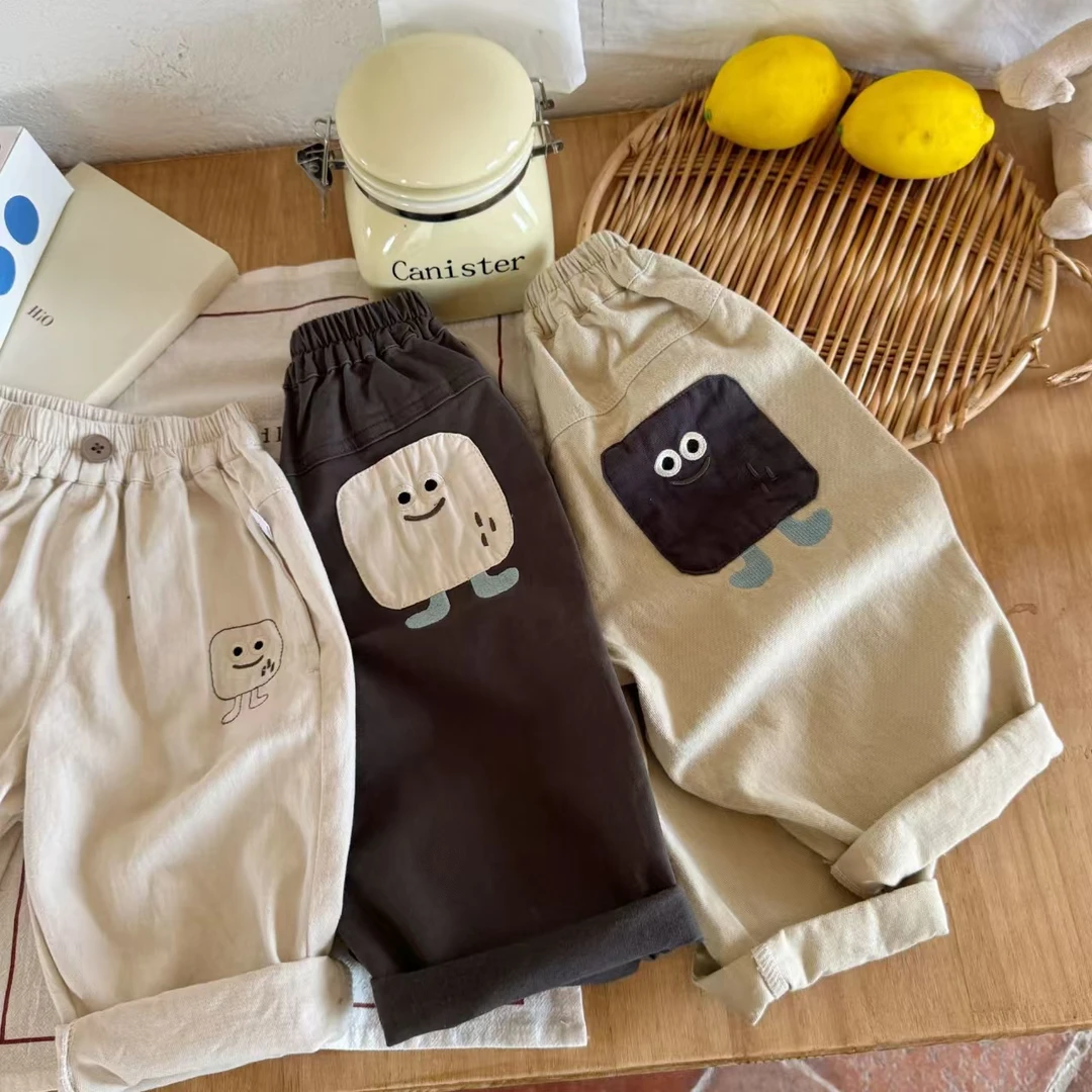 新款春装婴童百搭休闲裤