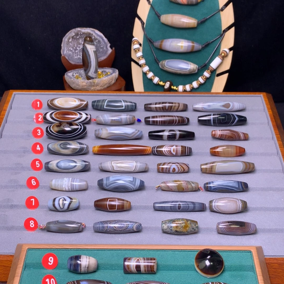 未镶嵌颈饰玛瑙/玉髓小****6