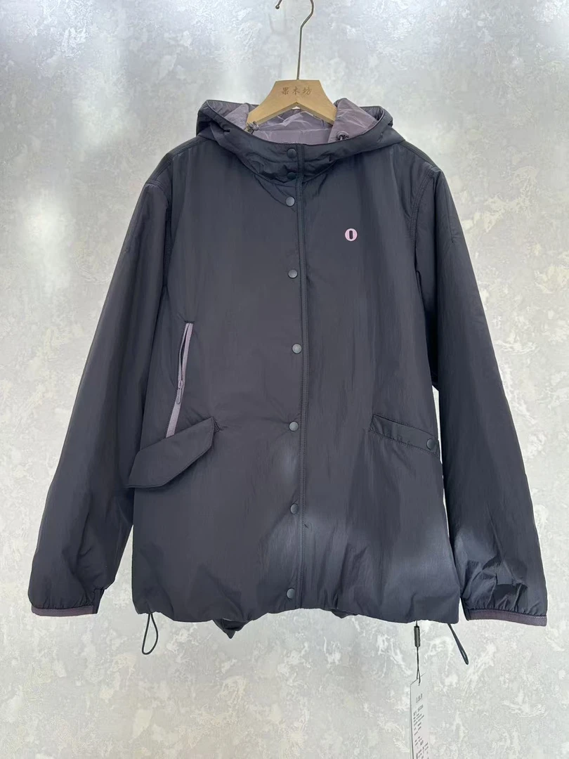 菲玛掂251335正品2025冬季新款时尚休闲显瘦连帽宽松棉服女装棉衣