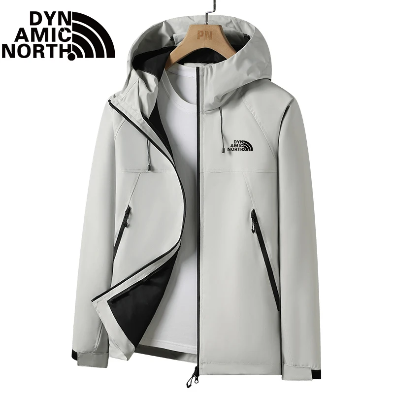 DYNAMIC NORTH/动感北面经典户外防风防水耐磨冲锋衣休闲时尚潮流