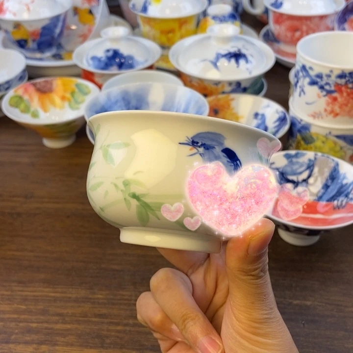 瓷片景德镇陶瓷艺术