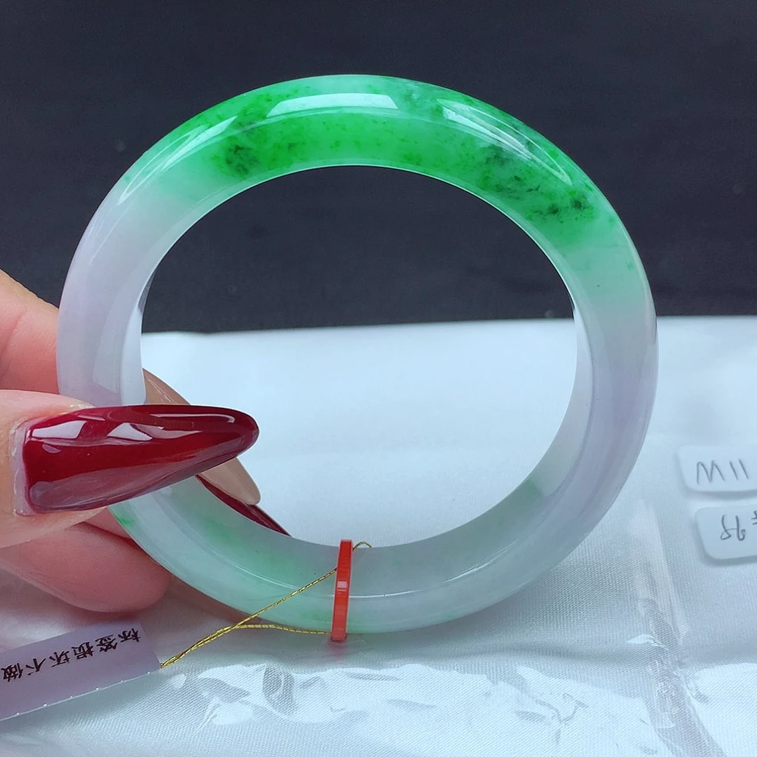 未镶嵌手镯翡翠56圈043