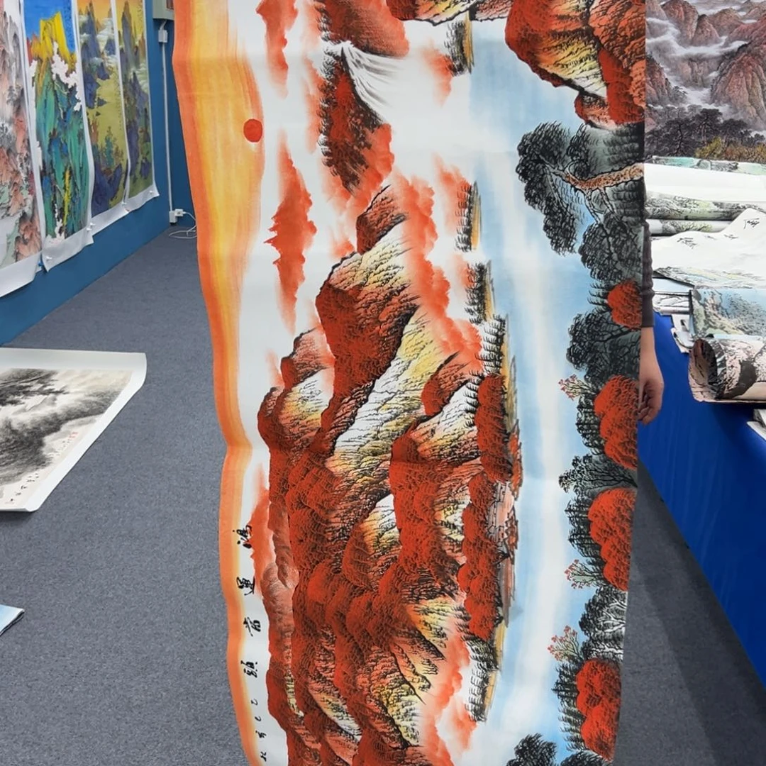 国画国画纯手绘作品