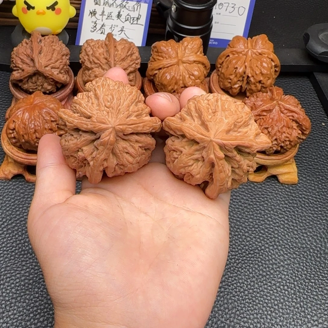 把件文玩核桃大粗筋 全品 47尺寸