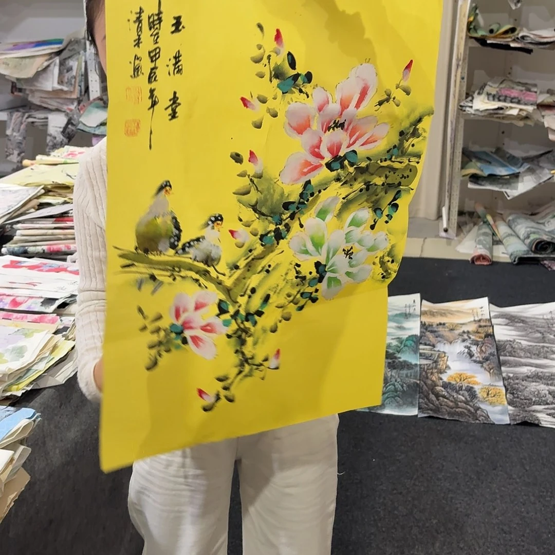 尚古里商贸 画心一张