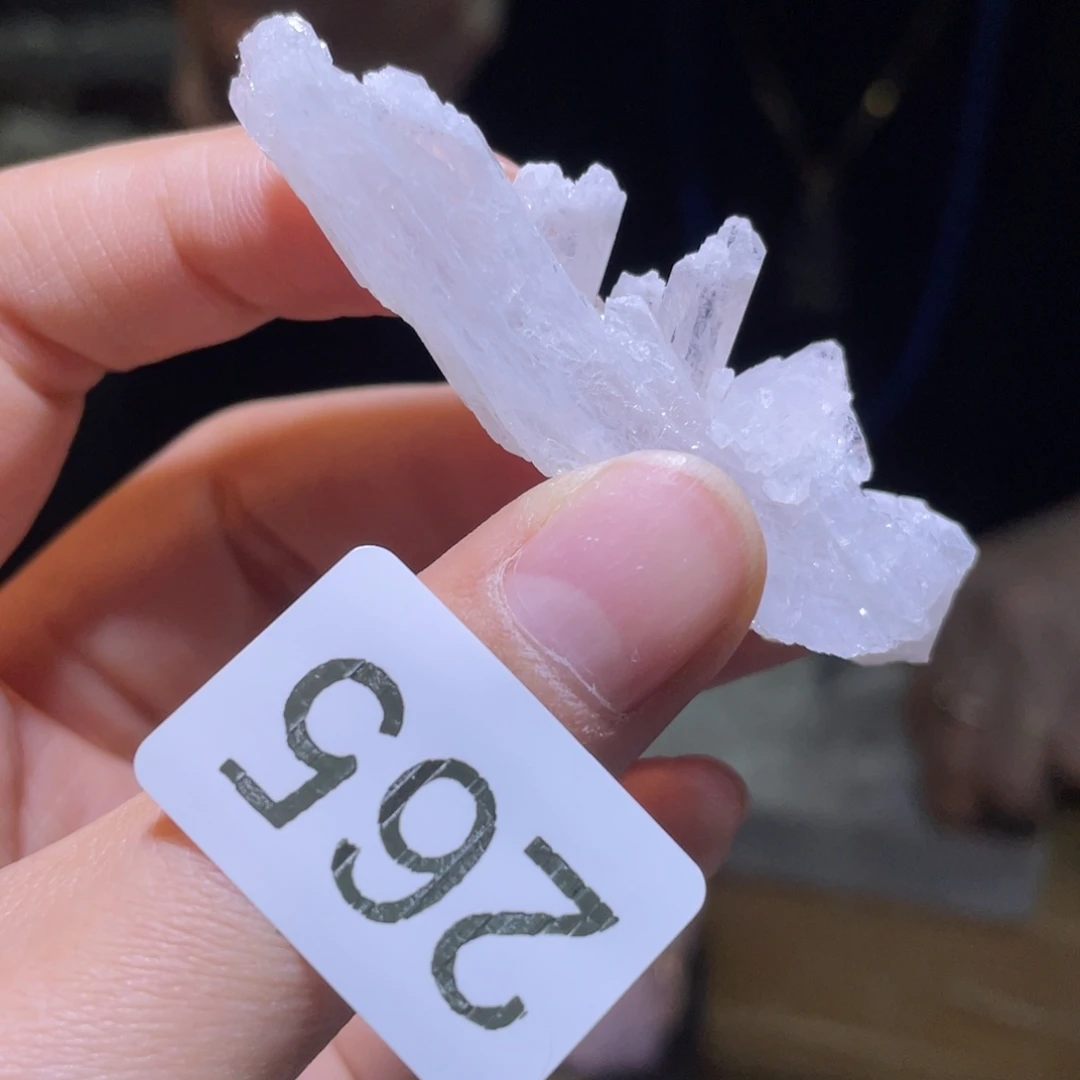 水晶珠宝半成品未镶嵌