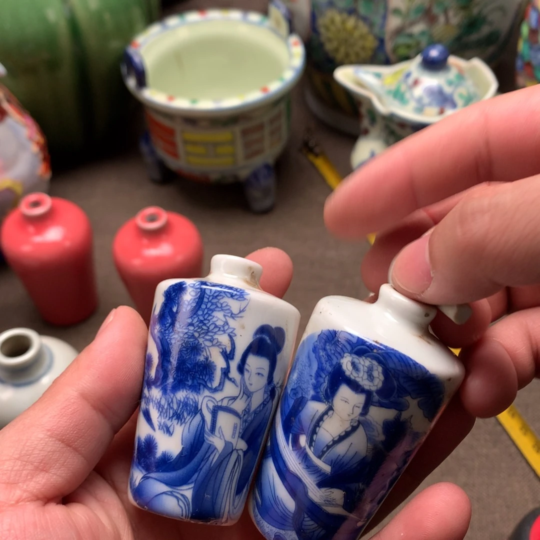 陶瓷摆件旧藏瓷器旧藏瓷器