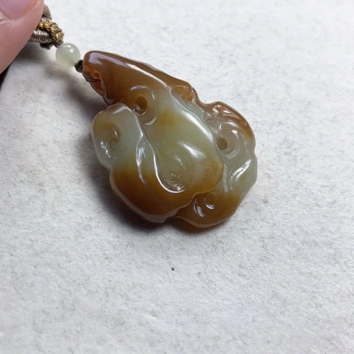 和田玉未镶嵌颈饰21