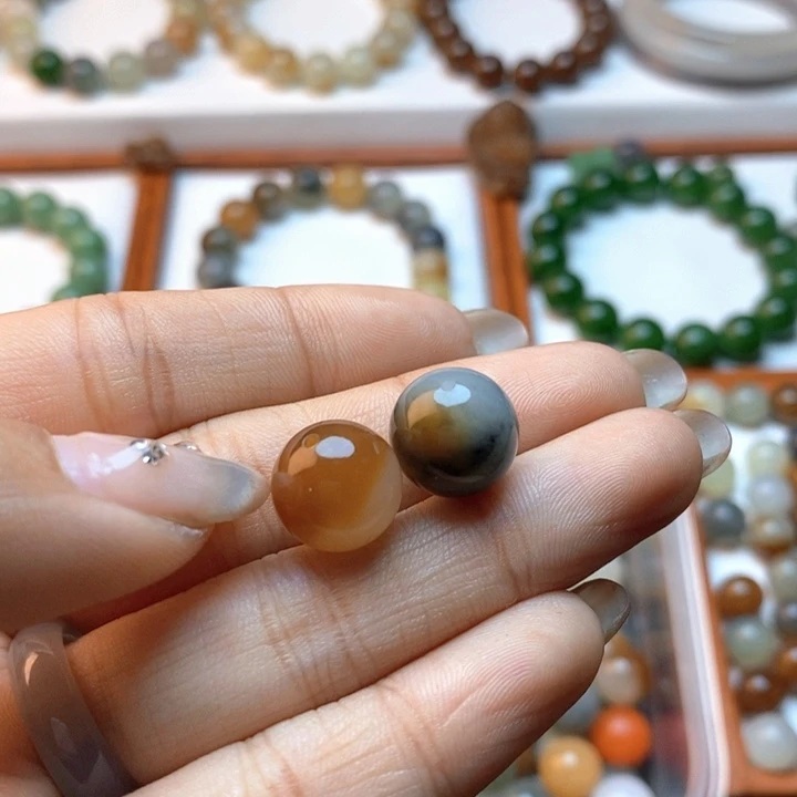 和田玉手链未镶嵌当*